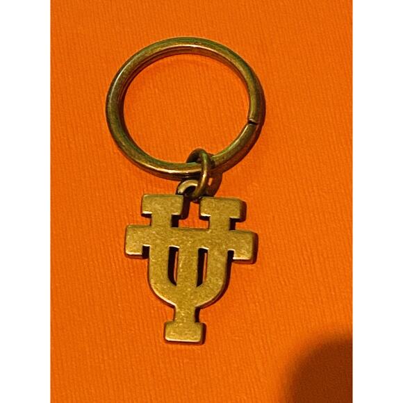 James Avery Retired Brass UT Longhorns Key Ring Holder - Picture 1 of 3
